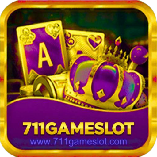711 game slot - logo.